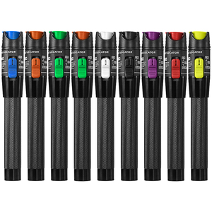 Equipo de <span class=keywords><strong>Fibra</strong></span> Óptica COMPTYCO, Probador de <span class=keywords><strong>Fibra</strong></span> Óptica con Láser Rojo de 10/30 km, Localizador Visual de Fallas con Luz Roja de 1-50 mW - Product Image 1