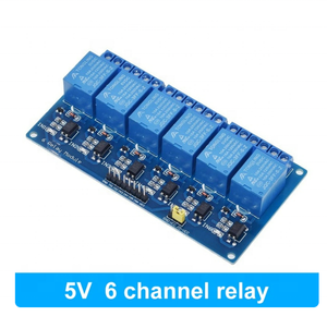 <b>12V</b> Relay Module 1 2 4 6 8 Channel Optocoupler Isolation High Low Level Trigger Board PLC Controller Home Automation Switch - Product Image 5