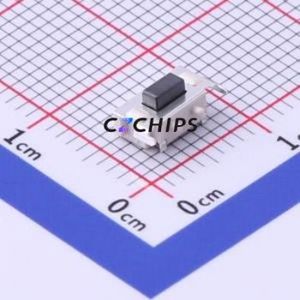 K2-1112SW-A3SW-04 Tactile Switch SMD Switch ( Operating Force: 1.8N )( Mounting Type: Horizontal Mount )( Switch Length: 7mm ) - Product Image 1