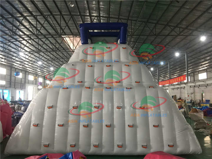 lake toys inflatable iceberg ocean aquatic inflatables Climbing iceberg