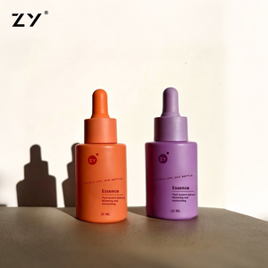 Etiqueta de Color Personalizada, Botella de Vidrio Vacía de Lujo de 5 ml, 12 ml, 10 ml, 30 ml para Aceite Esencial, Perfume, Suero - Product Image 3