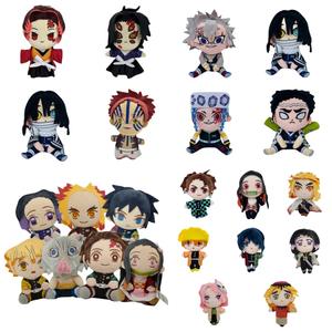 Jouets en peluche Demon Slayer, anime de dessin animé, <span class=keywords><strong>Tanjiro</strong></span> Nezuko, poupées en peluche, oreiller, cadeaux pour enfants, stock d'usine, machine à griffes - Product Image 1