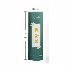 SI JI QI AI Bastoncini di Moxa Premium per il Benessere Femminile Moxa Saffron Mint Selvatica di 3 Anni. Terapia Totale 16-18H. Riscaldamento dell'utero per alleviare i crampi. - Product Image 6