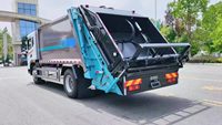 Camion à ordures compacteur électrique Dongfeng New Energy