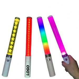 Varitas Luminosas LED de Espuma con Control Remoto para <span class=keywords><strong>Conciertos</strong></span>, Eventos Deportivos y Fiestas Nocturnas - Varitas Personalizables para Animar - Product Image 1