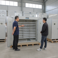 Équipement d'élevage de volailles entièrement automatique Hatcher Caille Oie Canard Oeufs Écloserie Machine à couver Incubateurs d'œufs de poule Prix