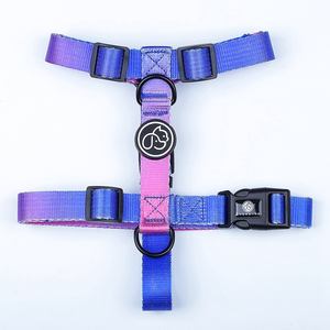 Harnais en <span class=keywords><strong>Nylon</strong></span> en forme de <span class=keywords><strong>H</strong></span>, accessoire haut de gamme, pour chien, Ultra passion, poids, personnalisé - Product Image 4