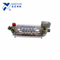 Codeur de ruban pneumatique multi-têtes NY-806A pour machine VFFS Imprimante automatique de numéro de lot de date pour étiquettes en film plastique et en papier