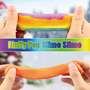 OEM Factory 24ps Christmas Slime Kit Diy Gift Set <b>GIrls</b> 6-12 Years Fluffy Slime <b>Advent</b> <b>Calendar</b> - Product Image 4