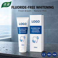 Dentifrice naturel à la menthe, formule blanchissante, anti-caries, nettoyage en profondeur, emballage personnalisé OEM ODM, marque privée, pour usage domestique