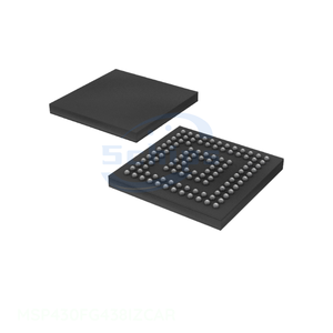 Composants électroniques intégrés 113 VFBGA MSP430FG438IZCAR Acheter en ligne En stock - Product Image 1