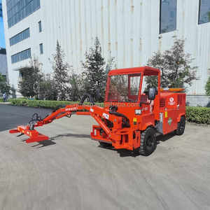 Coupe-haies routier diesel robuste JINKE certifié CE, autopropulsé, prix usine OEM - Product Image 5