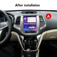 MEKEDE TS série 4G LTE WiFi Android voiture portable gps navigation pour Changan EADO 2012 - 2015 double din autoradio