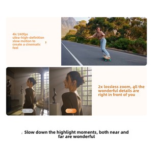 กล้องกิมบอลแบบพกพา CMOS สำหรับ Osmo Pocket 4 4K พร้อม180ของขวัญพาโนรามา - Product Image 3