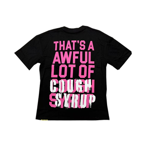 T-Shirt ALOCS Cough Syrup Records Traspirante per l'Estate di Destodubb, 100% Cotone, Magliette Personalizzate per Uomo, Abbigliamento Streetwear - Product Image 3