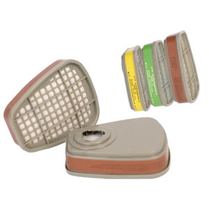 Filter Masker Pelindung Grosir 6001, Elemen Filter Partikel Debu, Filter Masker <span class=keywords><strong>Gas</strong></span> Industri, Kotak Filter - Product Image 5