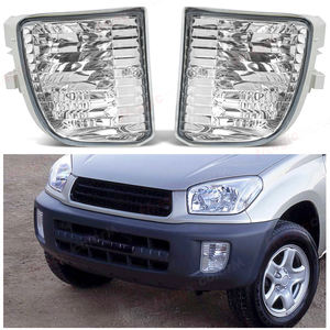 Ensemble de feux antibrouillard de rechange à haute luminosité pour Toyota RAV4 2001 2002 2003, éclairage automobile compatible OE - Product Image 2