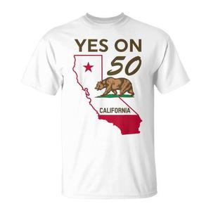 Camiseta Yes On 50 Bear California Republic - Product Image 1