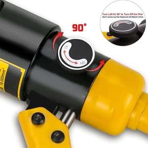 <span class=keywords><strong>Pince</strong></span> hydraulique <span class=keywords><strong>manuelle</strong></span> YQK-70 pour sertissage de fils en <span class=keywords><strong>cuivre</strong></span> et aluminium, construction en acier <span class=keywords><strong>à</strong></span> haute teneur en carbone, conforme CE - Product Image 3
