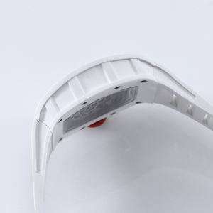 Reloj Deportivo de Lujo con Esfera de Cerámica Resistente al Agua, Correa de Caucho Natural, Apto para Natación, Gimnasio y Fotografía - Product Image 4