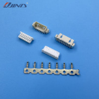 Connecteurs verticaux mâles et femelles JINDA 1.25T-1-LT 1.25mm 2~12P pour câble DC SMT, bornes de carte PCB, boîtier en nylon