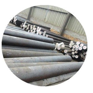 Barra Tonda in Acciaio H13 Forgiato a Caldo ASTM A681 SKD61 1.2344 per Stampi di Estrusione e Pressofusione - Product Image 1