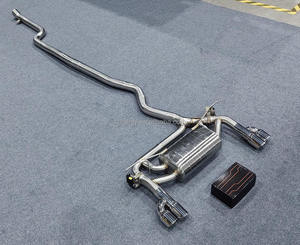 Tubo de Escape OEM para BMW N20 B46 B48 F30 F31 F34 F35 G20 G21 G28 316i <span class=keywords><strong>318i</strong></span> 320i 325i 328i 330i 2.0t Ss304 Valvetronic - Product Image 3