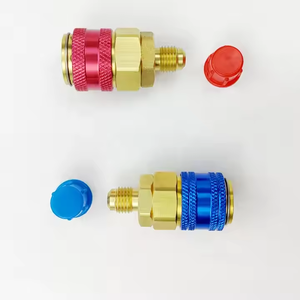 सबसे अच्छी गुणवत्ता 2 पीसी ऑटो कई गेज सेट <span class=keywords><strong>R134A</strong></span> त्वरित कोपलर एसी पीतल फिटिंग मोटर वाहन प्रशीतन उपकरण किट के लिए - Product Image 3