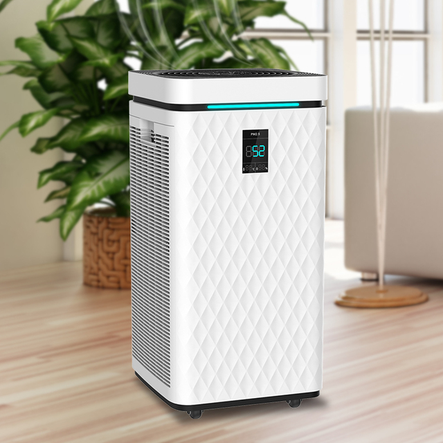 2025 Home Appliances Portable Big Domestic Hepa Filter Carbon Filter Smart Wifi Air Cleaner Air Purifier