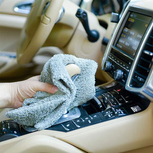 <span class=keywords><strong>Serviette</strong></span> de nettoyage pour voiture, séchage pour nettoyer la voiture, en microfibre, peluche, sur mesure - Product Image 5