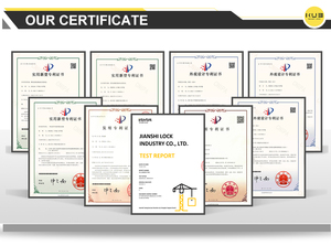 Chất lượng tốt nhất nhà máy hiện đại an ninh xử lý pintu kunci pintu Chất lượng cao xi lanh xử lý khóa cửa cho cửa & cửa sổ xử lý - Product Image 6