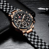 Reloj MINI FOCUS 0470G para Hombre, Nuevo Reloj de Pulsera de Lujo, Reloj de Cuarzo Analógico Moderno, Caja de Aleación, Marca Privada, Montre Homme, Reloj