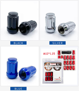 Tornillos de Bloqueo Anodizados Rojos Premium, 20+1 Piezas, M12x1.5, Color Resistente a <span class=keywords><strong>la</strong></span> Decoloración, Aspecto Duradero, Sin Opiniones Aún - Product Image 6