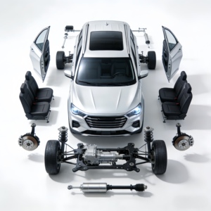 Repuestos y Accesorios Automotrices VIT en Estado Nuevo para Jetour T2 X70/X70plus/X90/X90plus/Dasheng Traveler - Product Image 2