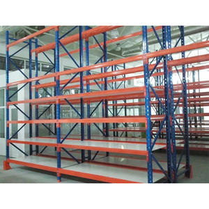 ระบบชั้นวางพาเลทเหล็กปรับระดับได้ ชั้นวางสินค้าสำหรับคลังสินค้าแบบรับน้ำหนักมาก ชั้นวางอุตสาหกรรม ราคาโรงงานโดยตรง - Product Image 2