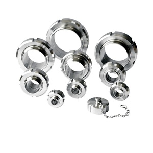 Unión Sanitaria <span class=keywords><strong>DIN</strong></span> <span class=keywords><strong>11851</strong></span> <span class=keywords><strong>DIN</strong></span> 11850 SMS IDF HEX RJT SS304 SS316L - Product Image 3