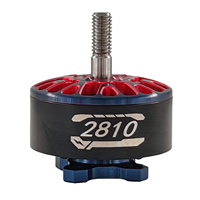 Moteur Brushless FPV SHAOFXD 2810 à livraison directe - Noyau d'arbre en alliage de titane, aimant permanent, étanche IP54, cadre 33mm