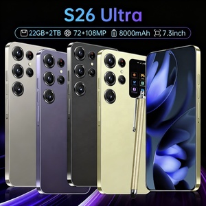 Điện thoại thông minh 5G hoàn toàn mới S26 Ultra 22GB+2TB, độ phân giải cao, màn hình 7.3 inch Full Display 144Hz, hỗ trợ 5G, hai SIM. - Product Image 5