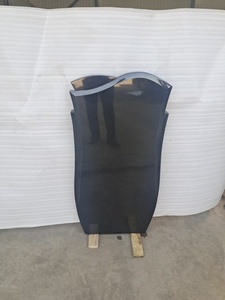 Lapidi in Granito Nero Assoluto Stile Europeo Personalizzate, Monumenti Funerari Intagliati a Mano, Lapidi Commemorative per Esportazione - Product Image 4
