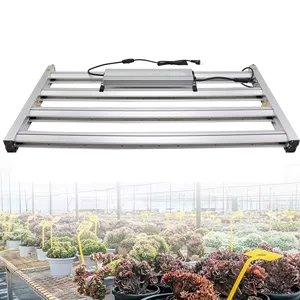 Cao BRIGHT 1000 wát LED Grow ánh sáng quang phổ đầy đủ UV IR Samsung LED lm301h có thể gập lại mờ phát triển ánh sáng cho các nhà máy trong nhà tăng trưởng