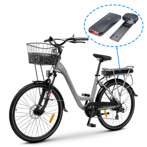 Batterie au lithium 36V 15.6Ah 18Ah 21Ah 500W 750W adaptée au vélo électrique Lancia Ypsilon <span class=keywords><strong>Incanto</strong></span> avec batterie au lithium pour porte-bagages arrière - Product Image 6