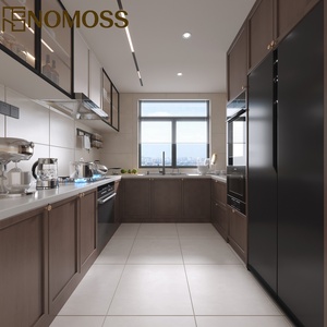 Fabricant d'armoires de cuisine modernes de luxe sur mesure, murales ou autoportantes, de style français, pour cuisines d'hôtel - Product Image 2