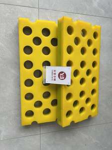 Malla de Poliuretano de Alta Frecuencia Tensada, Placa de Malla Fina de Poliuretano para Cribado de Minerales, Tamiz de Poliuretano - Product Image 6