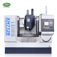Moulin CNC VMC Machine XH7126 Haute Précision Petite Taille 3 Axes Fraiseuse Centre FANUC Usinage Vertical Des Métaux