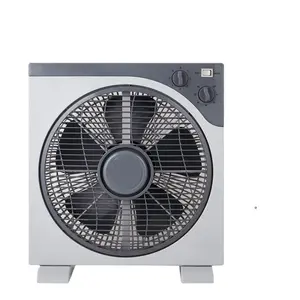 Directe Fabriek Oem 12 Inch Bed Doos Ventilator Met Timer Goedkope Vierkante Doos Fan