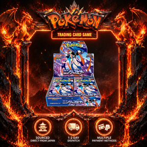 Authentique Présentoir Booster M4 Ninja Spinner Pokémon, avec Mega <span class=keywords><strong>Pyroar</strong></span> Ex, Film Plastique Original - Product Image 1