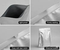 Sachet rétractable personnalisé pour micro-ondes, idéal pour les repas prêts à consommer et les soupes instantanées
