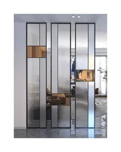 Privacy Protection Interior Wall Hotel Home Office Partitions Panels Office Glass Divider Wall Partition