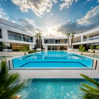 Barrière de piscine en verre sans cadre, pinces antirouille, durable pour les piscines résidentielles et commerciales