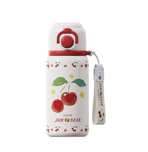 Công Suất Lớn 620Ml 316 Thép Không Gỉ Cách Nhiệt Bình Chân Không Nhỏ Nắp Trà Với Phim Hoạt Hình Dây Đeo Di Động Cho Quà Tặng Doanh Nghiệp - Product Image 6